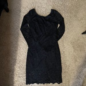 Long Sleeve Formal Dress